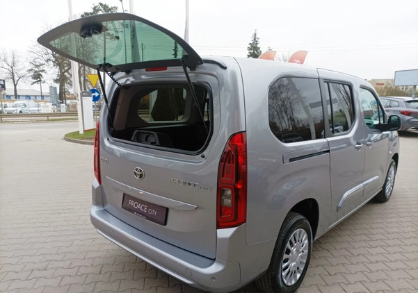 Toyota Proace City Verso cena 160904 przebieg: 1, rok produkcji 2023 z Dąbrowa Tarnowska małe 352